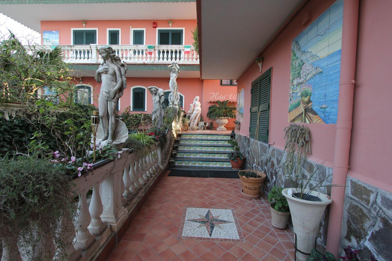 Hotel Sottovento Sant'Egidio del Monte Albino Exterior foto